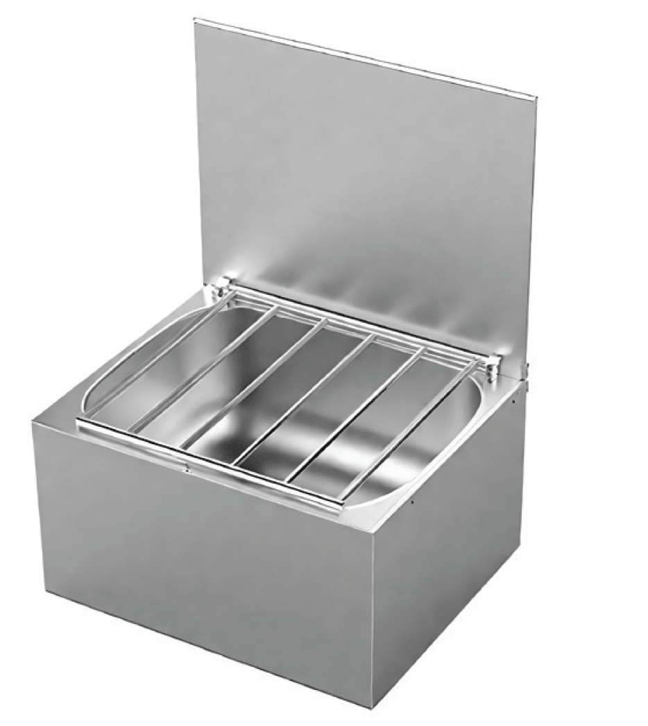 Modular Systems Stainless Steel Mop / Cleaning Sink HCS - 05 - Commercial Kitchen Appliances