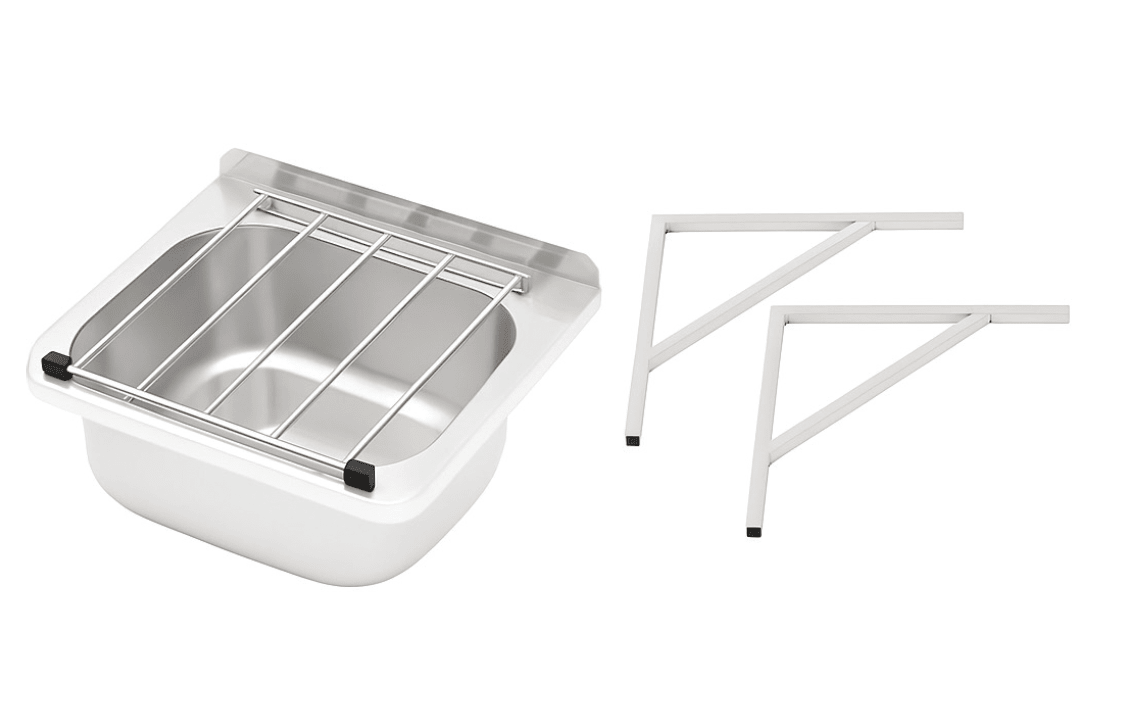 Modular Systems Stainless Steel Mop / Cleaning Sink HCS - AB - Commercial Kitchen Appliances