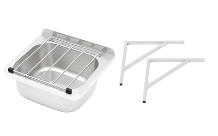 Modular Systems Stainless Steel Mop / Cleaning Sink HCS - AB - Commercial Kitchen Appliances