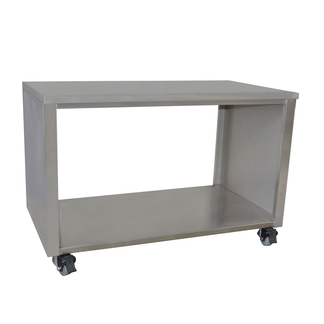 Modular Systems Stainless Steel Pass Through Cabinet On Castors - Commercial Kitchen Appliances