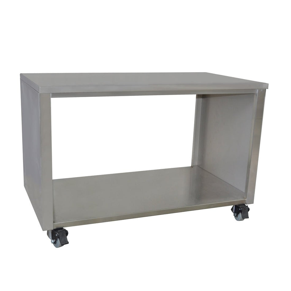 Modular Systems Stainless Steel Pass Through Cabinet On Castors - Commercial Kitchen Appliances