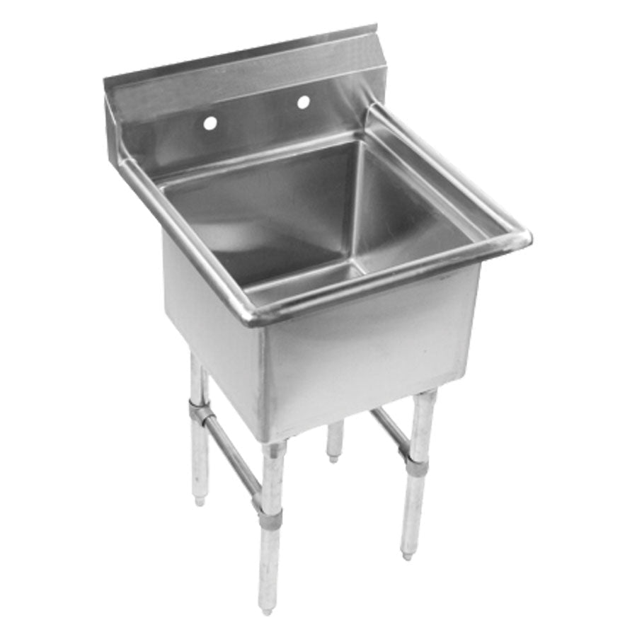 Modular Systems Stainless Steel Sink With Basin SKBEN01 - 1818N - Commercial Kitchen Appliances