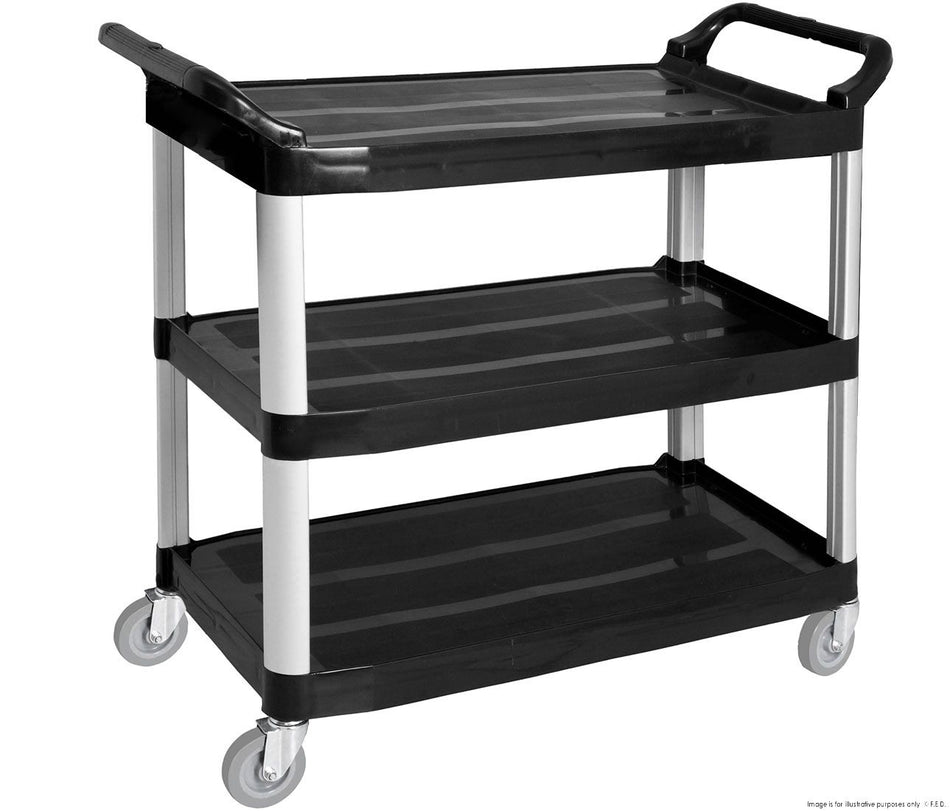 Modular Systems Utility Trolley Only JD - UC340 - 1 - Commercial Kitchen Appliances