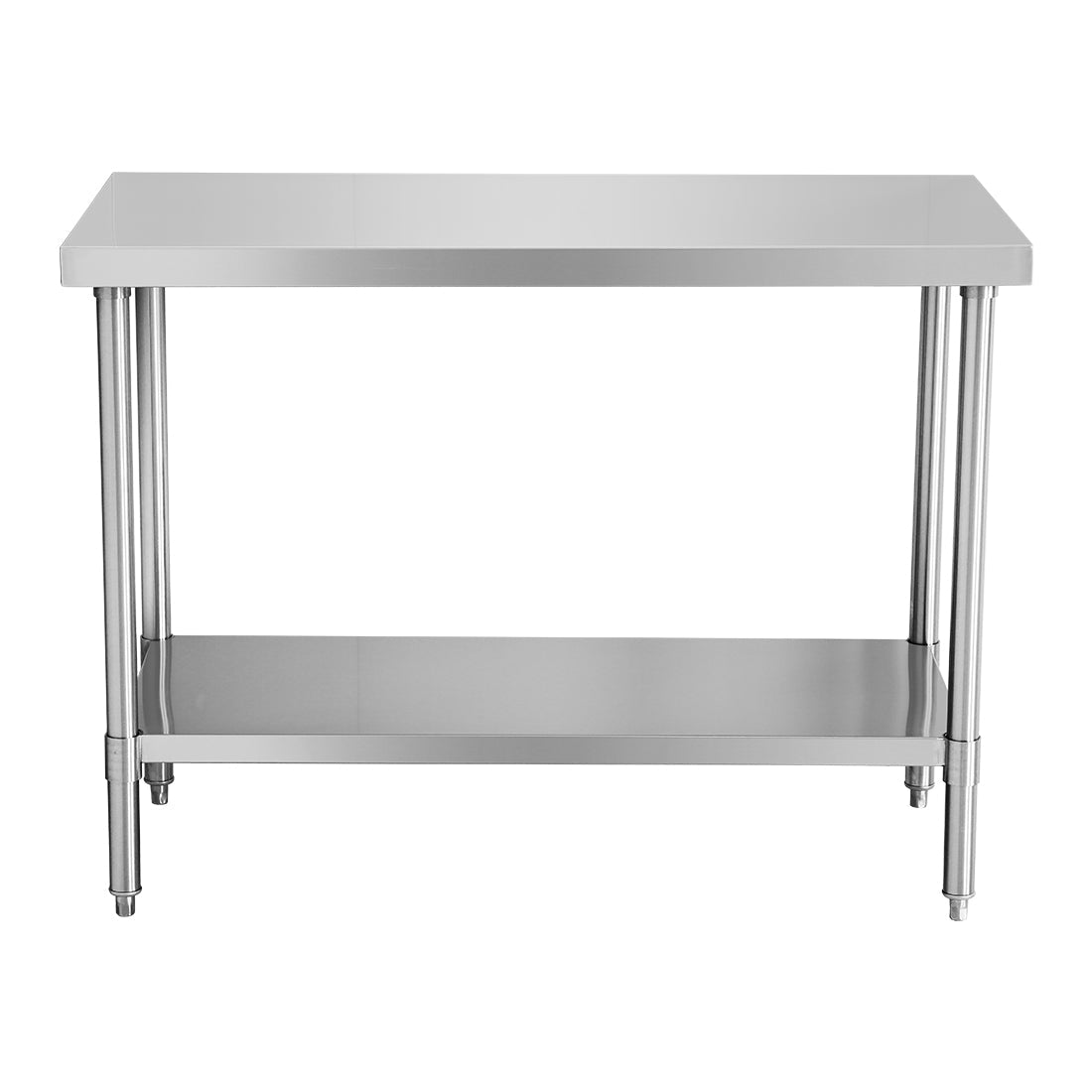 Modular Systems WB7-0800/A Stainless Steel Workbench (800 x 700 x 900mm) - Commercial Kitchen Appliances
