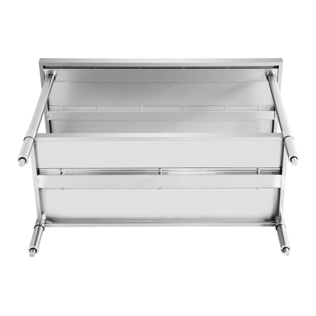 Modular Systems WB7-0800/A Stainless Steel Workbench (800 x 700 x 900mm) - Commercial Kitchen Appliances