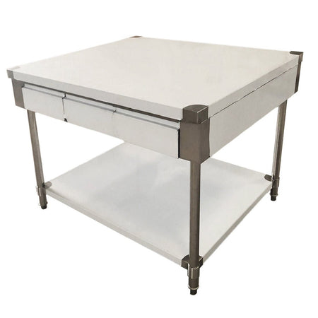 Modular Systems Workbench With 3 Drawer Each Side - Commercial Kitchen Appliances