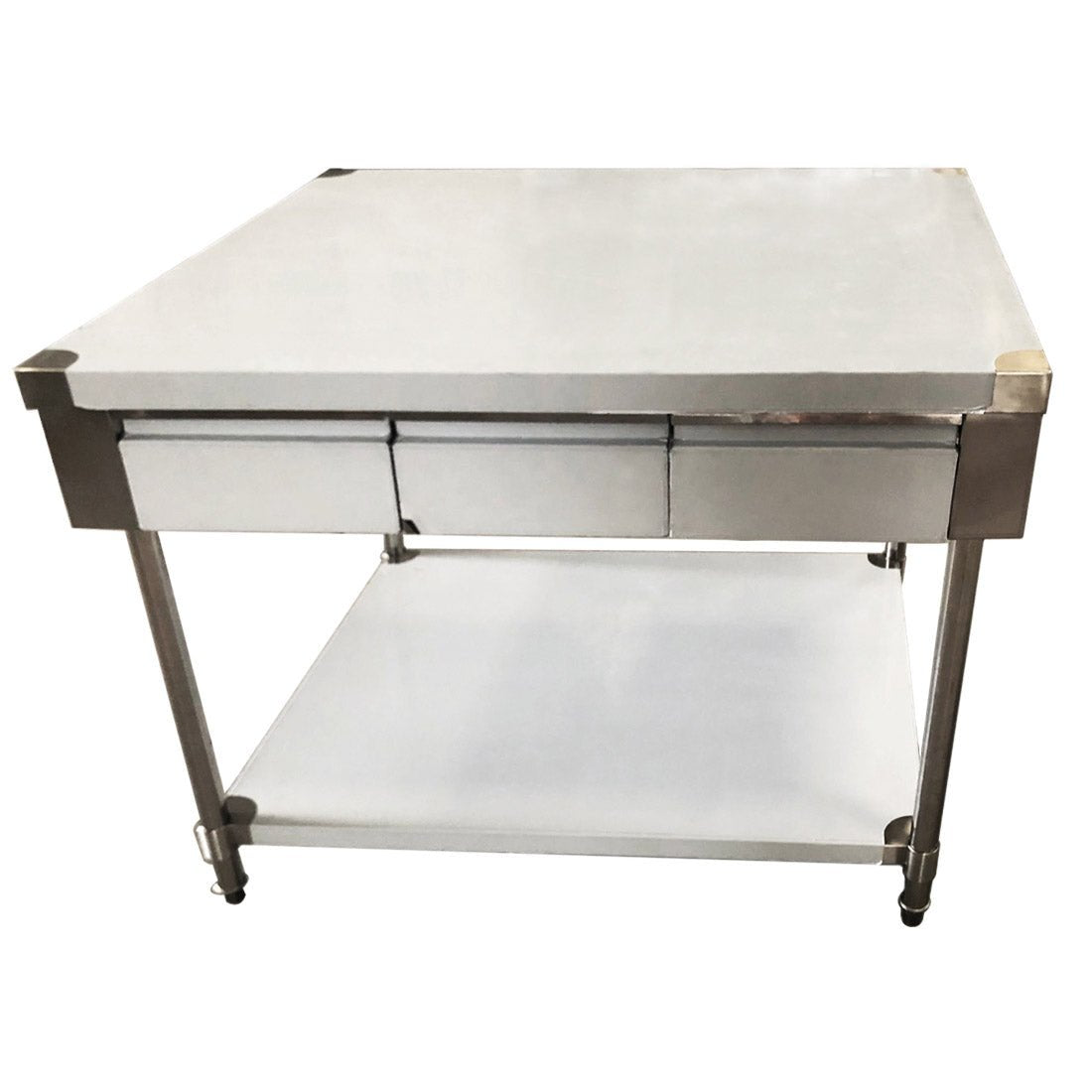 Modular Systems Workbench With 3 Drawer Each Side - Commercial Kitchen Appliances
