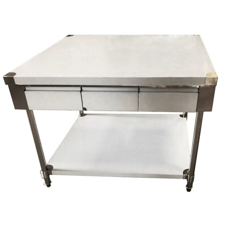 Modular Systems Workbench With 3 Drawer Each Side - Commercial Kitchen Appliances