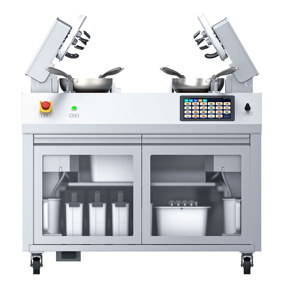 Robochef Cooking Robot – MSS400PRO
