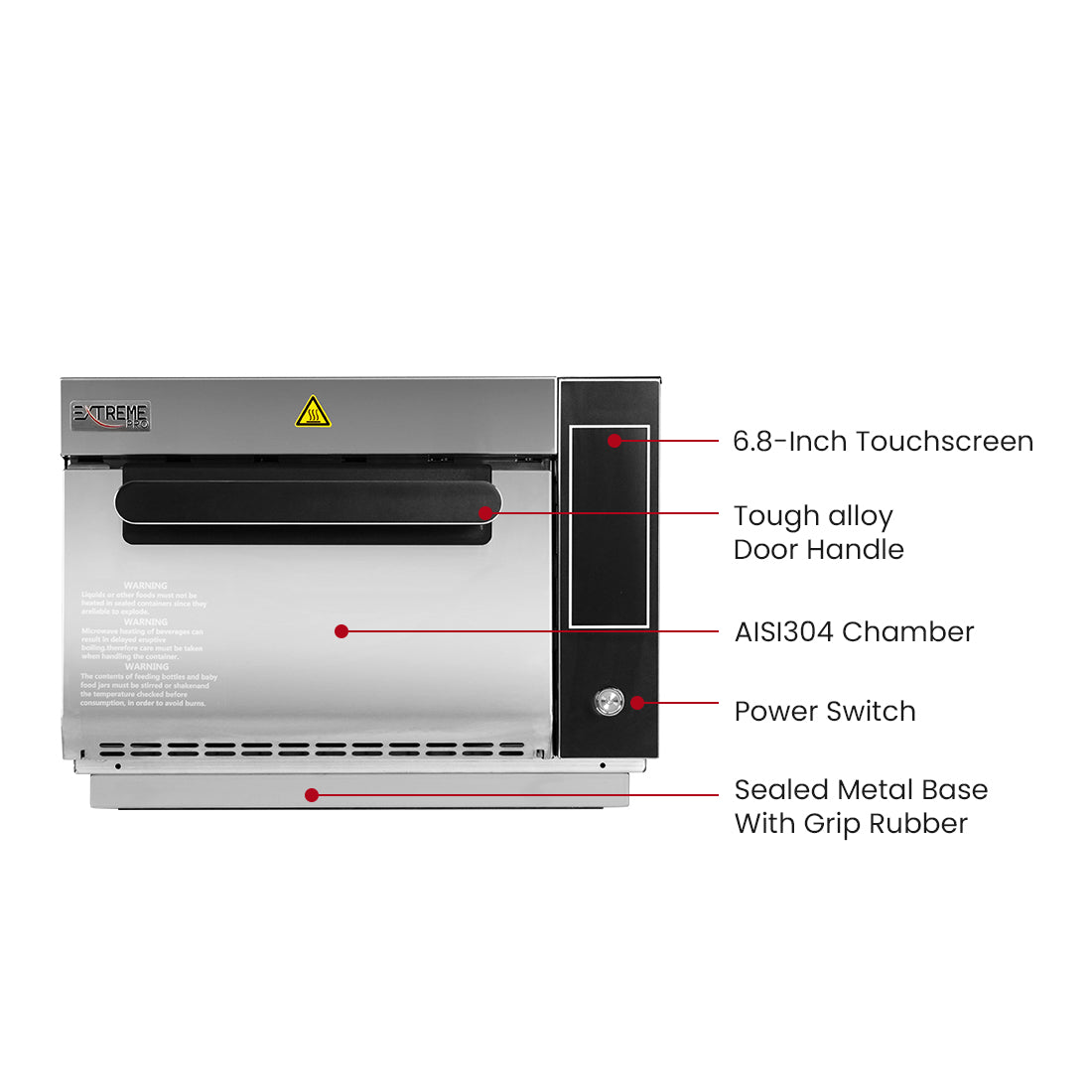 ExtremePro Speed Oven with Touchscreen - NP - MWO - T - Commercial Kitchen Appliances
