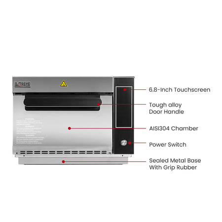 ExtremePro Speed Oven with Touchscreen - NP - MWO - T - Commercial Kitchen Appliances