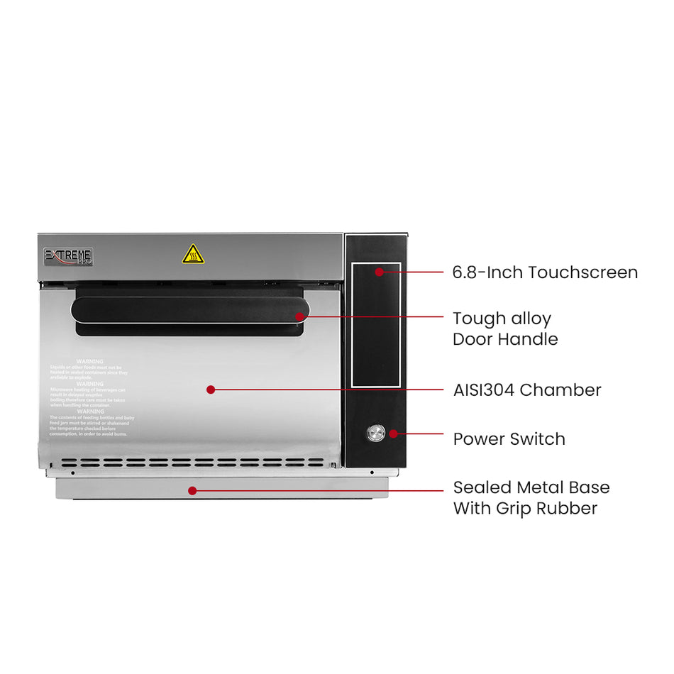ExtremePro Speed Oven with Touchscreen - NP - MWO - T - Commercial Kitchen Appliances
