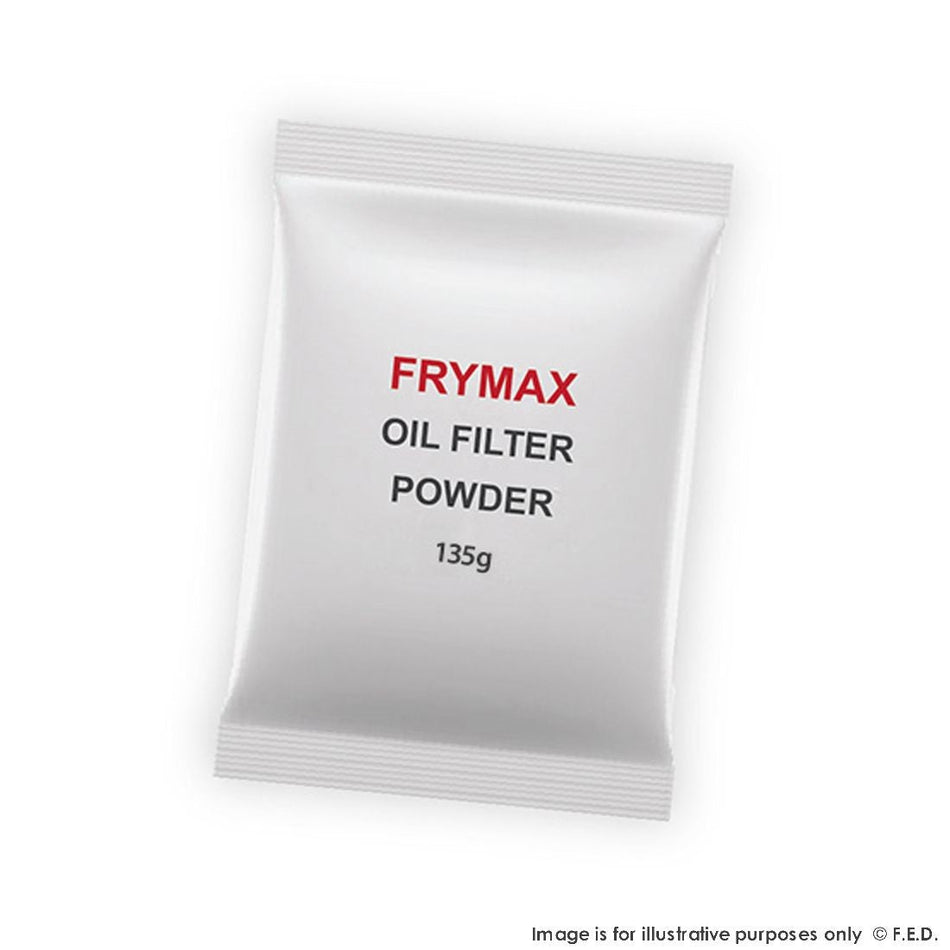 FryMax FM-PD90/135G Oil Filter Powder 90 × 135g Satchels