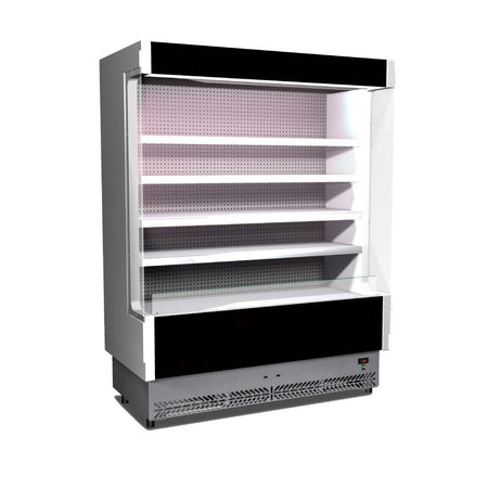 Tecnodom Open Chiller with 4 Shelves TDV80 - CA - 125 - Commercial Kitchen Appliances