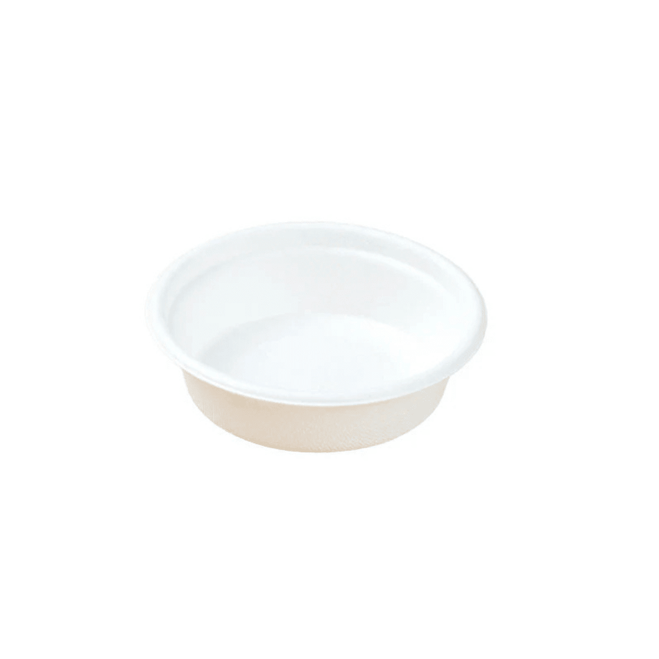 PakMax 1 oz Sugarcane Sauce Cup SC-62-1 Carton of 2000 - Commercial Kitchen Appliances