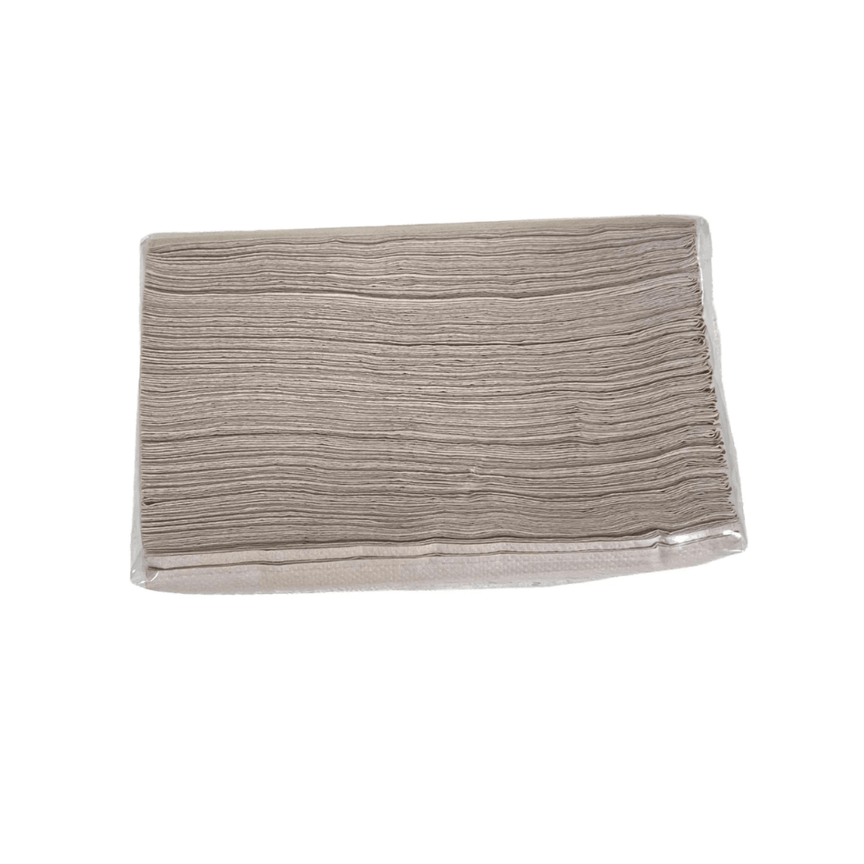 PakMax 1 Ply 300 mm 1/8 Fold Bamboo Napkin FBN118-300-500 - Commercial Kitchen Appliances