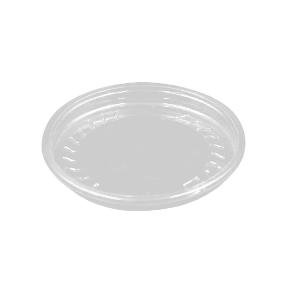 PakMax 117 mm PET Outer-Fit Deli Lid OF-117C-PET-LID Carton of 500 - Commercial Kitchen Appliances