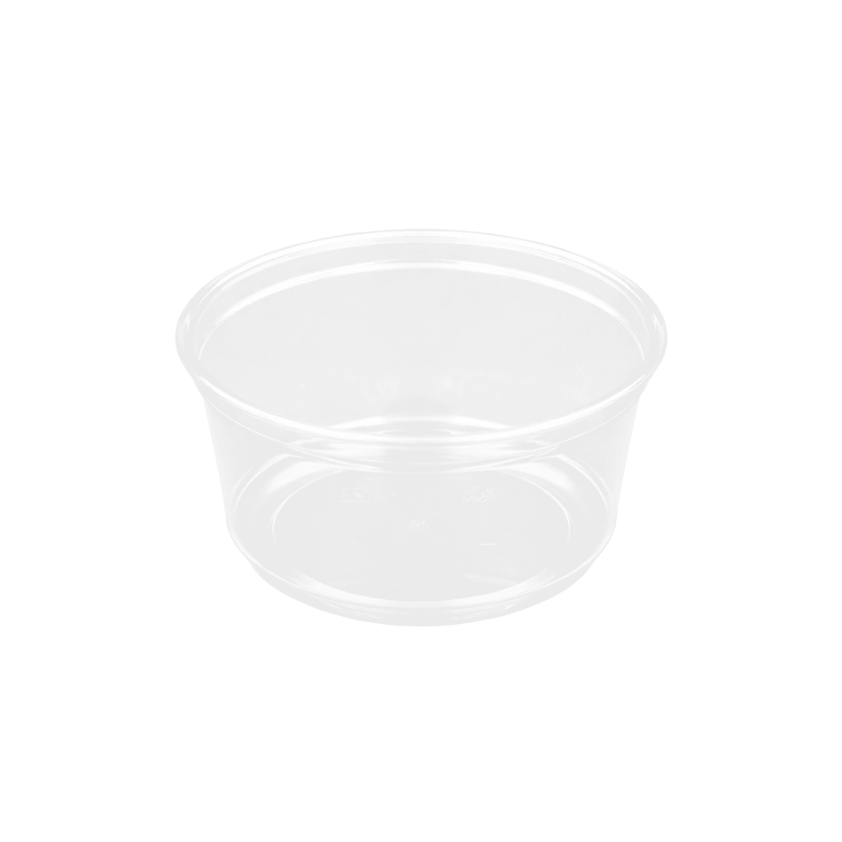 PakMax 12 oz Clear PET Deli Container DELI-117-12C Carton of 500 - Commercial Kitchen Appliances