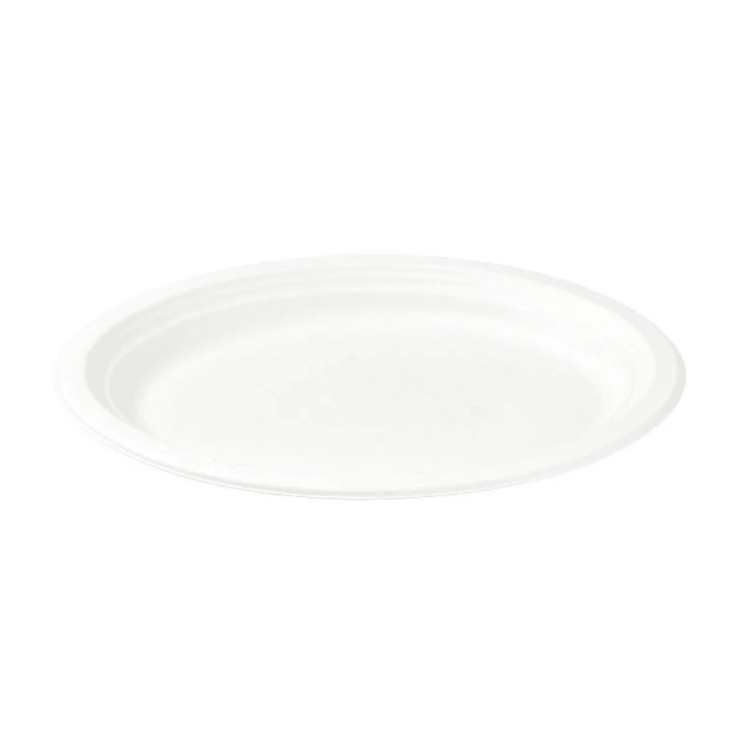 Pakmax 12.5" Sugarcaneoval Plate PL - O12 - Commercial Kitchen Appliances