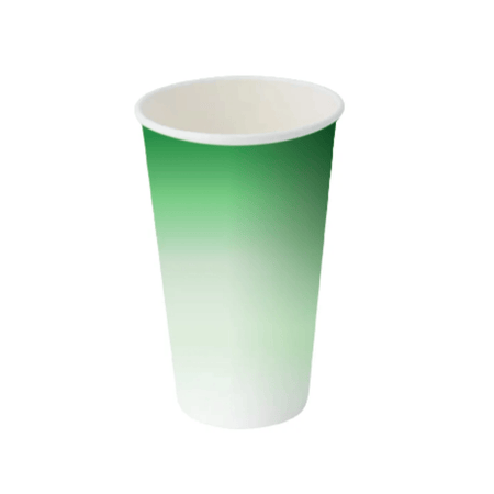 Pakmax 16oz Single Layer Cold Paper Cup SLCPC - 90 - 16G - Commercial Kitchen Appliances