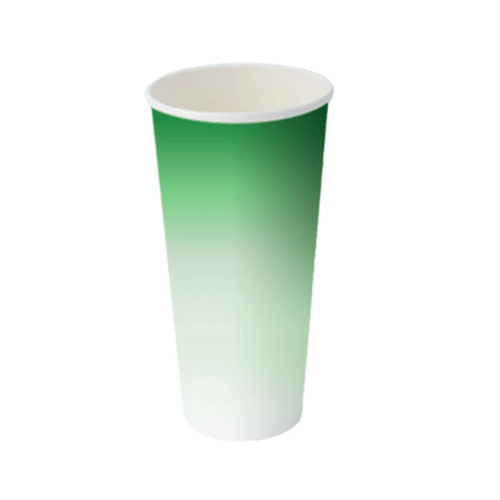 Pakmax 22oz Single Layer Cold Paper Cup SLCPC - 90 - 22G - Commercial Kitchen Appliances
