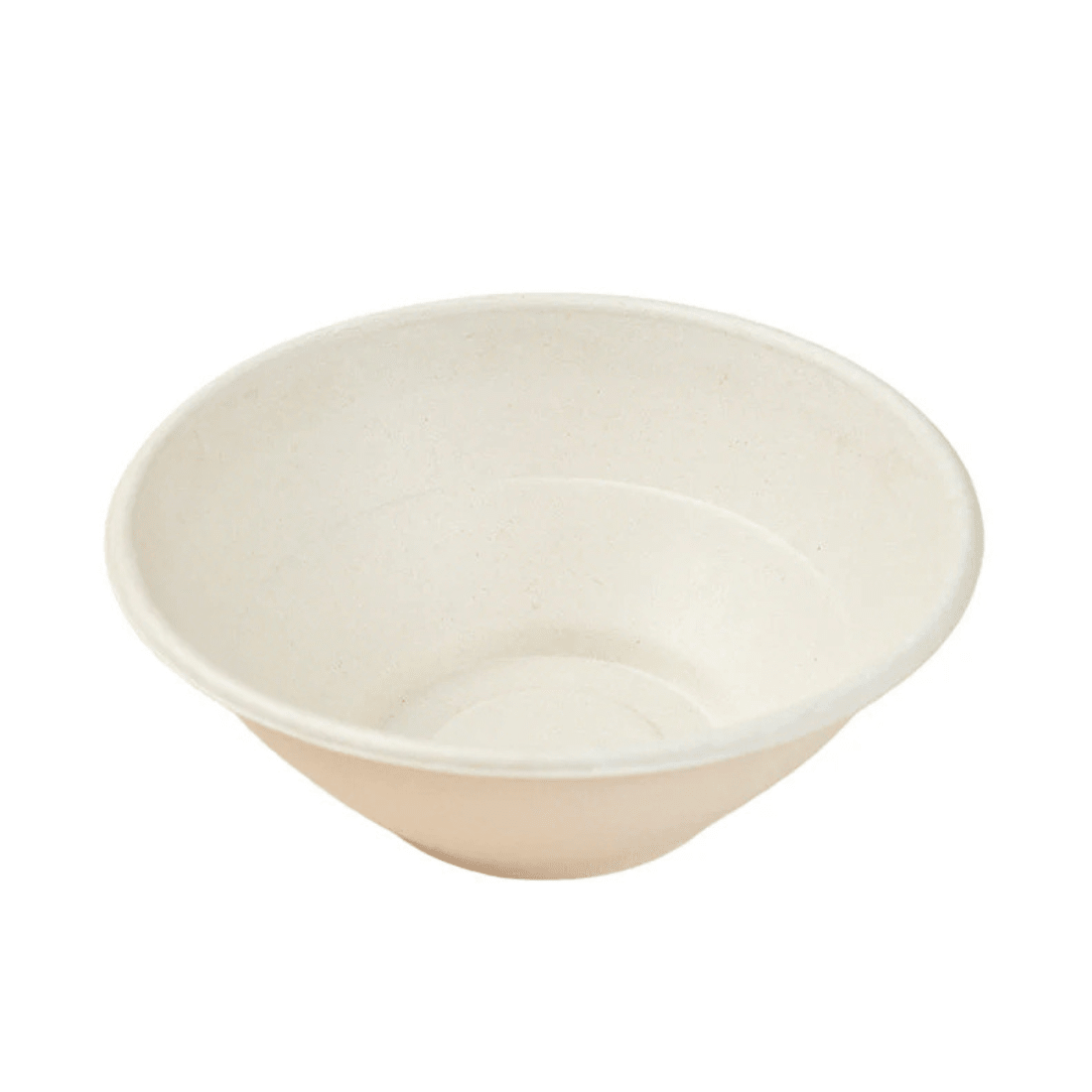 Pakmax 40oz Deep Sugarcane Bowl DB - 198 - 40W - Commercial Kitchen Appliances