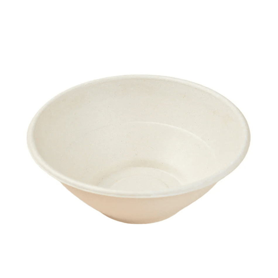 Pakmax 40oz Deep Sugarcane Bowl DB - 198 - 40W - Commercial Kitchen Appliances