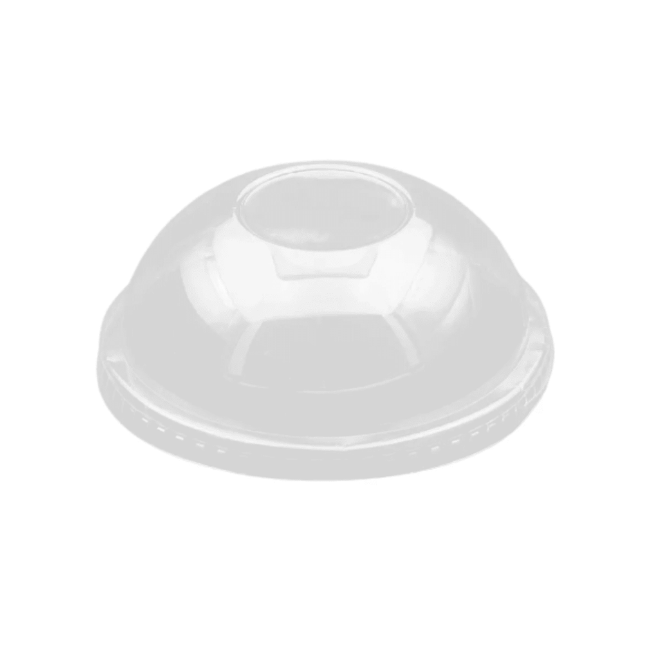 PakMax 5 oz Ice Cream Cup PET Dome Lid ICC-DL-5C-LID Carton of 1000 - Commercial Kitchen Appliances