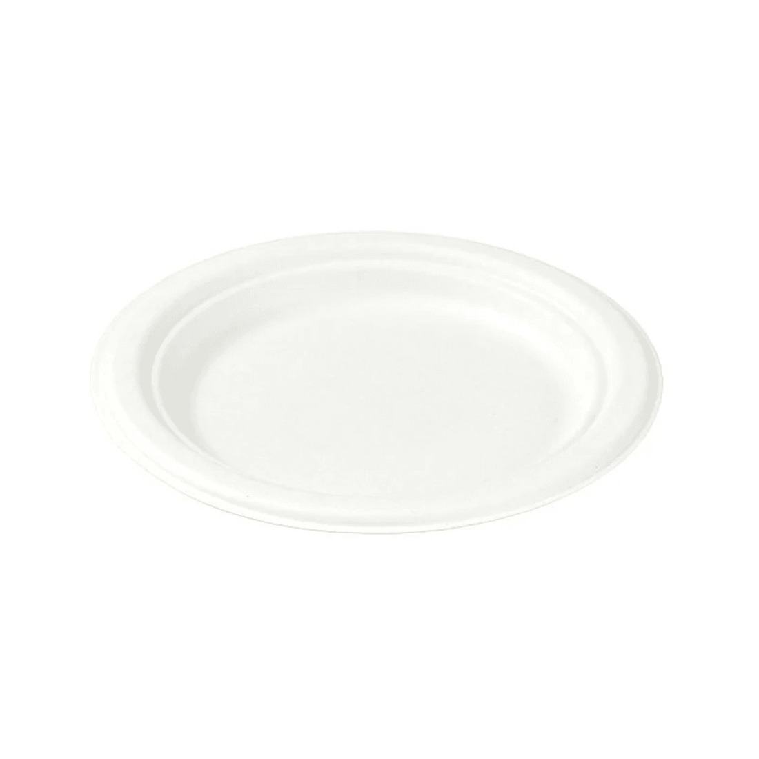 PakMax 7 Inch Round Disposable Plate 175 mm PL-R7 Carton of 1000 - Commercial Kitchen Appliances