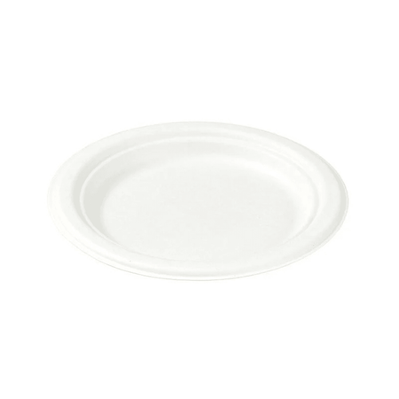 PakMax 7 Inch Round Disposable Plate 175 mm PL-R7 Carton of 1000 - Commercial Kitchen Appliances