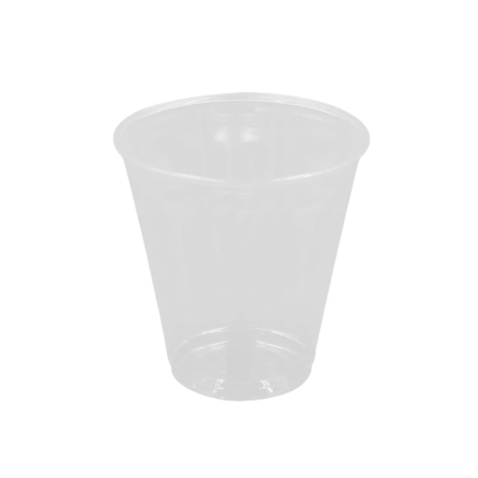 PakMax 78 mm 7 oz PET Cold Cup CC-78-7C Carton of 1000 - Commercial Kitchen Appliances