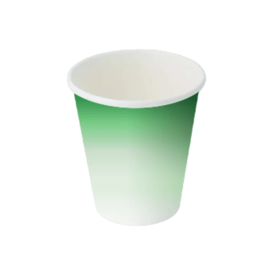 PakMax 8 oz 80 mm Single Layer Cold Paper Cup SLCPC-80-8G - Commercial Kitchen Appliances