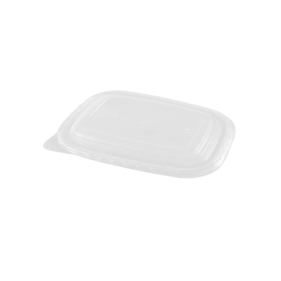 PakMax Clear PP Rectangular Bowl Lid KPRB-PP-LID Carton of 300 - Commercial Kitchen Appliances