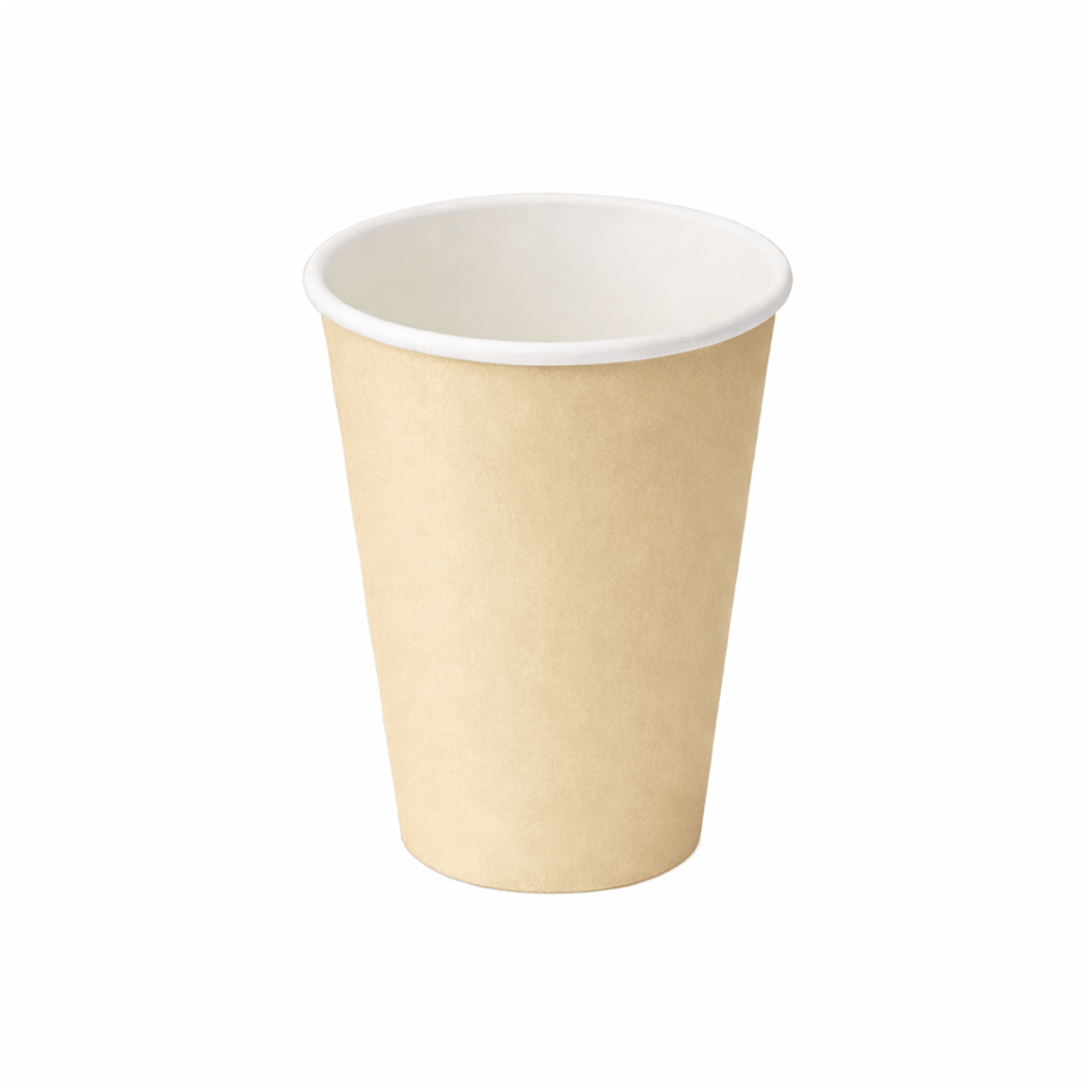 PakMax Kraft 12 oz Single Layer Hot Paper Cup SLHPC-90-12K - Commercial Kitchen Appliances