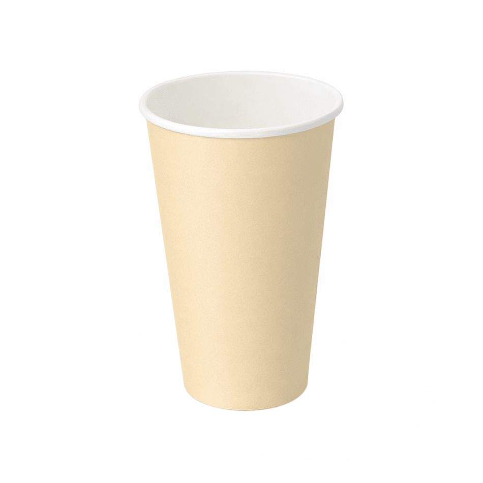 PakMax Kraft 16 oz Single Layer Hot Paper Cup SLHPC-90-16K - Commercial Kitchen Appliances