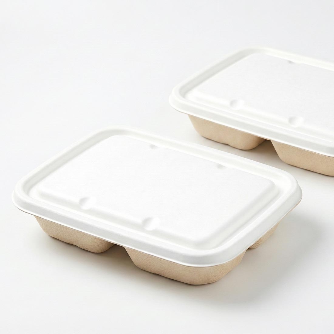 PakMax Lid for 6 Compartment Lunch Tray LT-61-LID Carton of 300 - Commercial Kitchen Appliances