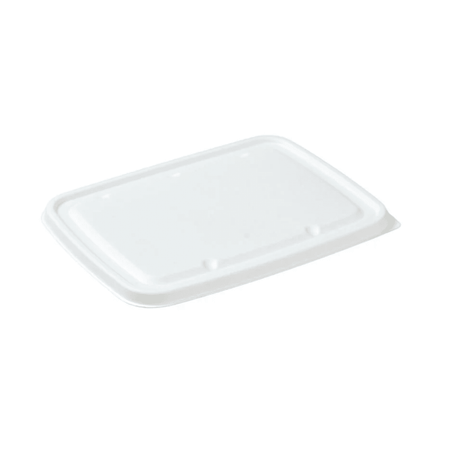 PakMax Lid for 6 Compartment Lunch Tray LT-61-LID Carton of 300 - Commercial Kitchen Appliances