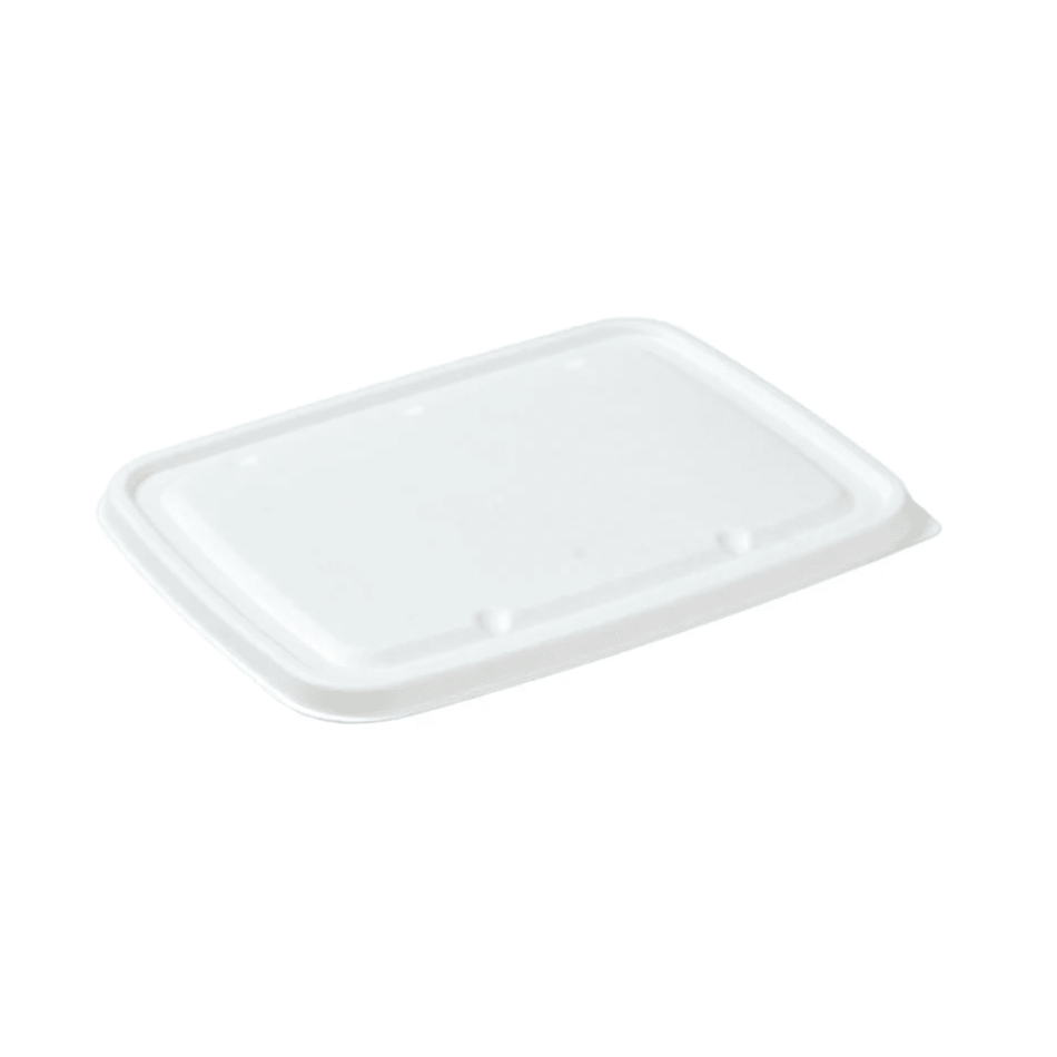 PakMax Lid for 6 Compartment Lunch Tray LT-61-LID Carton of 300 - Commercial Kitchen Appliances