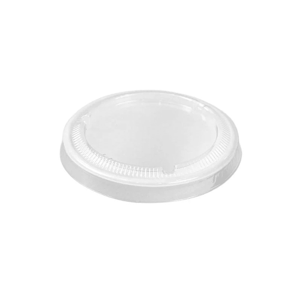 PakMax PET Lid for 1 oz and 2 oz Sauce Cups SCL-62-12 Carton of 2000 - Commercial Kitchen Appliances