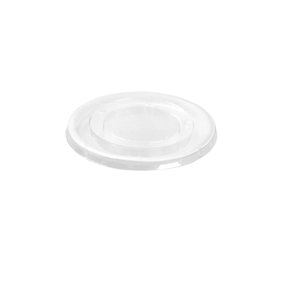 PakMax PET Lid for 4 oz Portion Cup PCL-75-4 Carton of 2000 - Commercial Kitchen Appliances