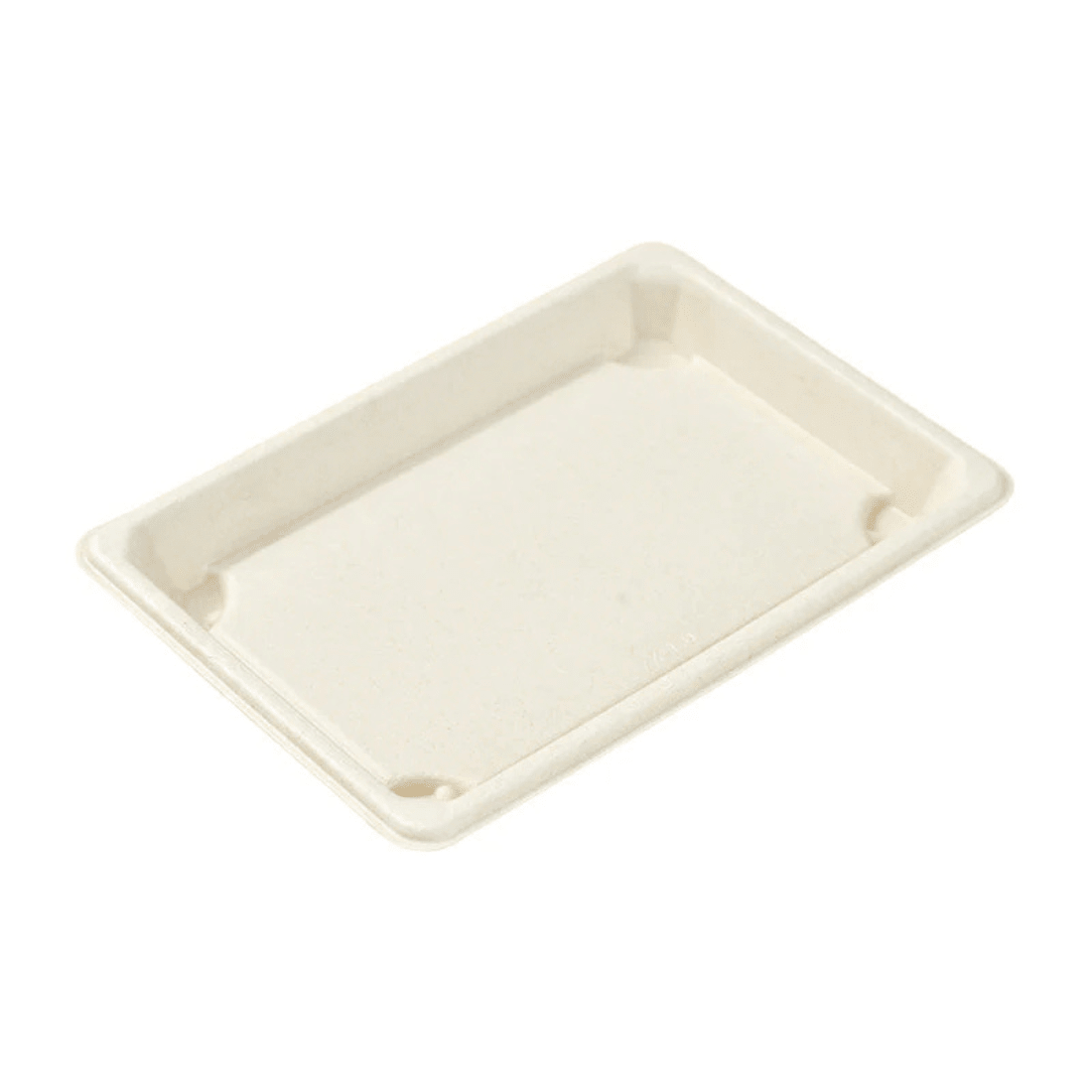 PakMax Sugarcane Sushi Tray 164 x 89 mm ST-04 Carton of 500 - Commercial Kitchen Appliances