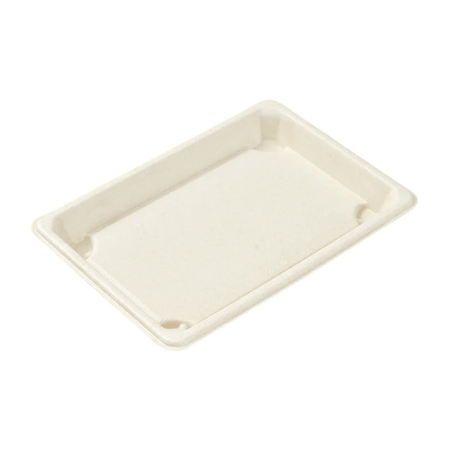 PakMax Sugarcane Sushi Tray 164 x 89 mm ST-04 Carton of 500 - Commercial Kitchen Appliances