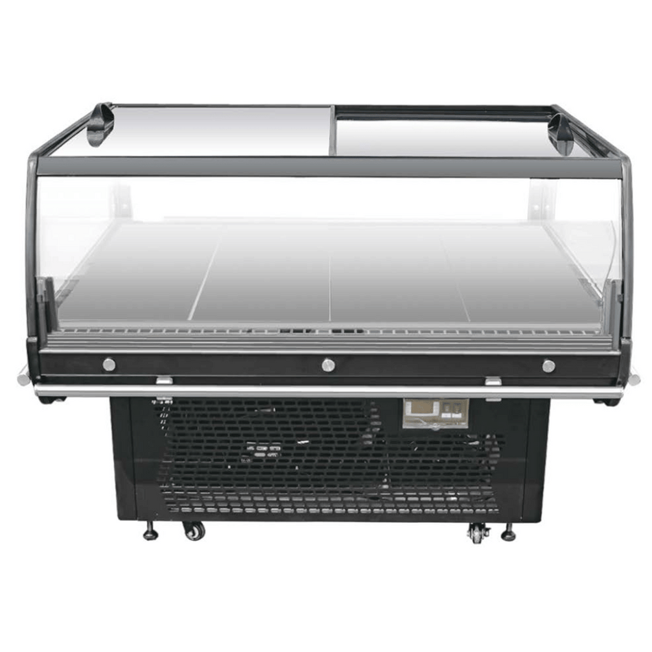 Thermaster Promotion Showcase Open Fridge with Glass Sliding Door 1360x1095x930 PDK-1360D