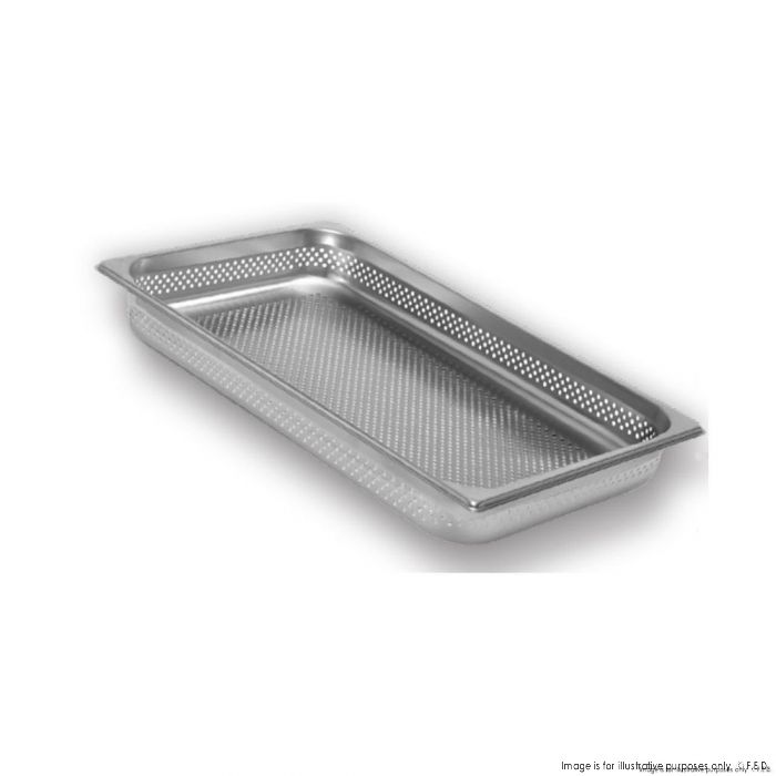 Food Tek Australian Perforated GN Pan 1/1 - P11150
