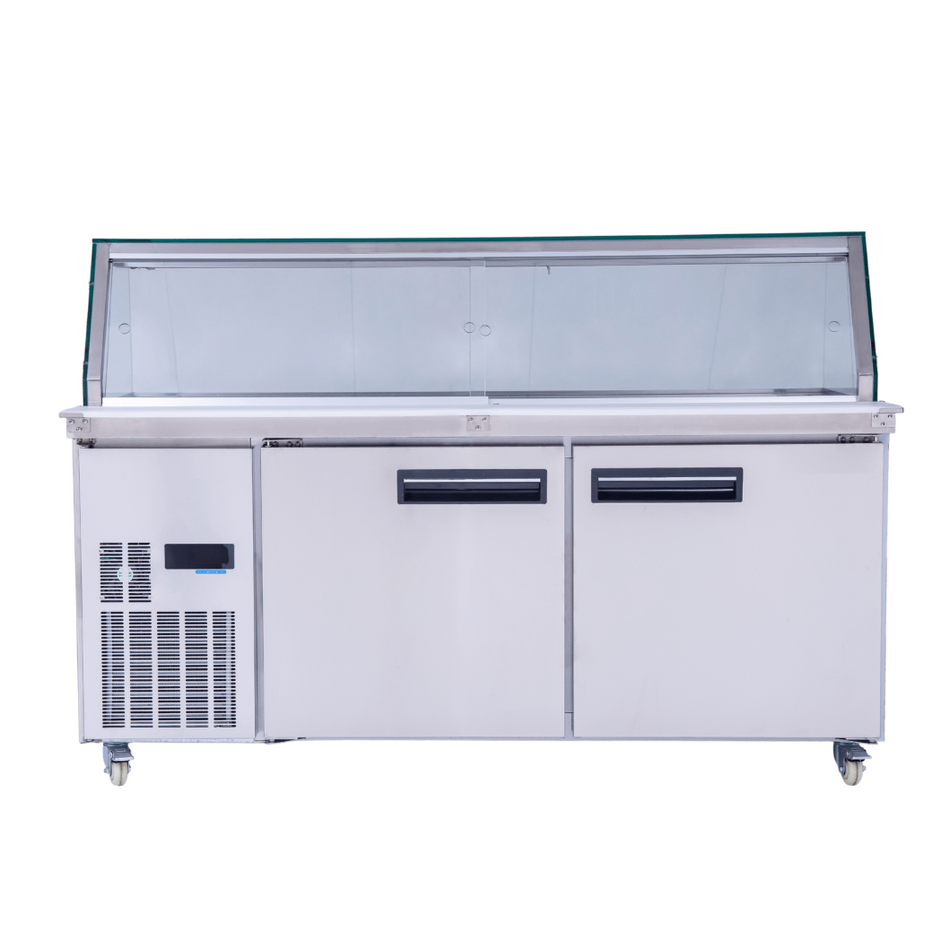 Thermaster Cold Salad & Noodle Bar 5x1/1 GN Pans PG180FA-XG
