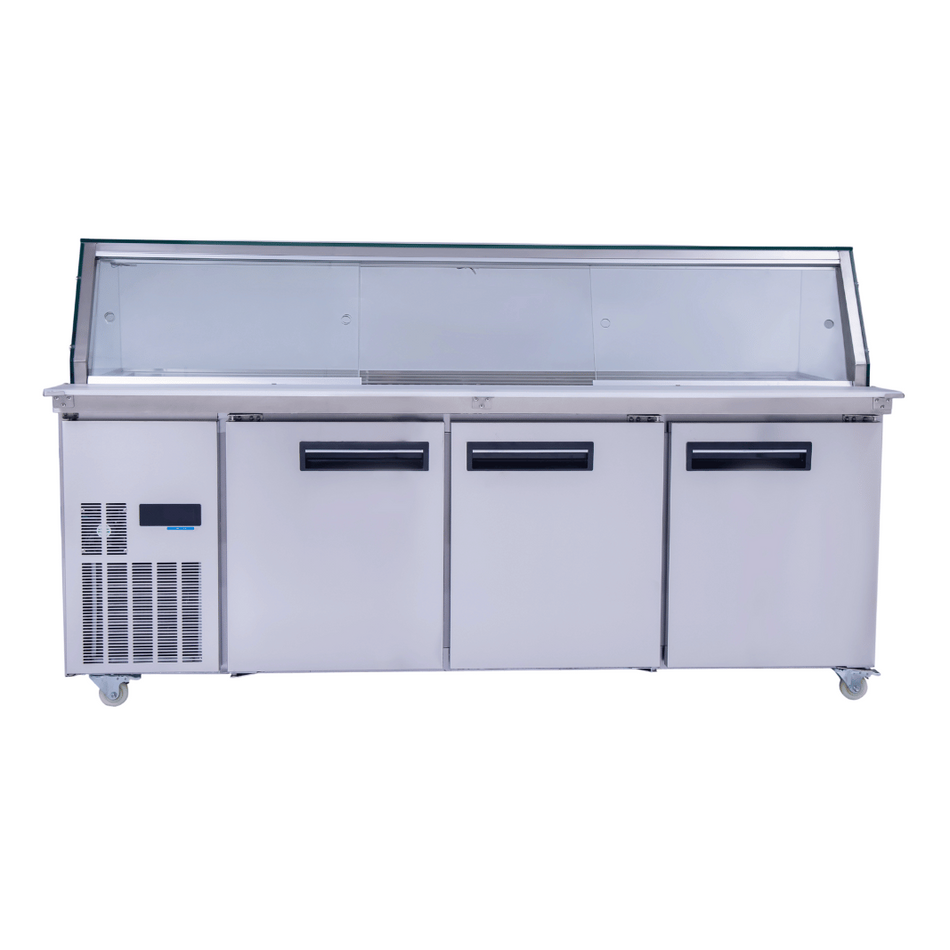 Thermaster Cold Salad & Noodle Bar 6x1/1 GN Pans PG210FA-XG