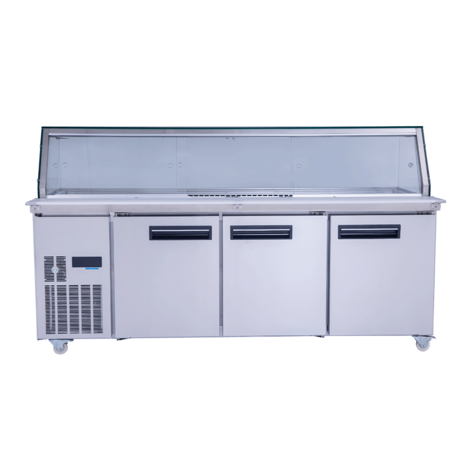 Thermaster Cold Salad & Noodle Bar 6x1/1 GN Pans PG210FA-XG