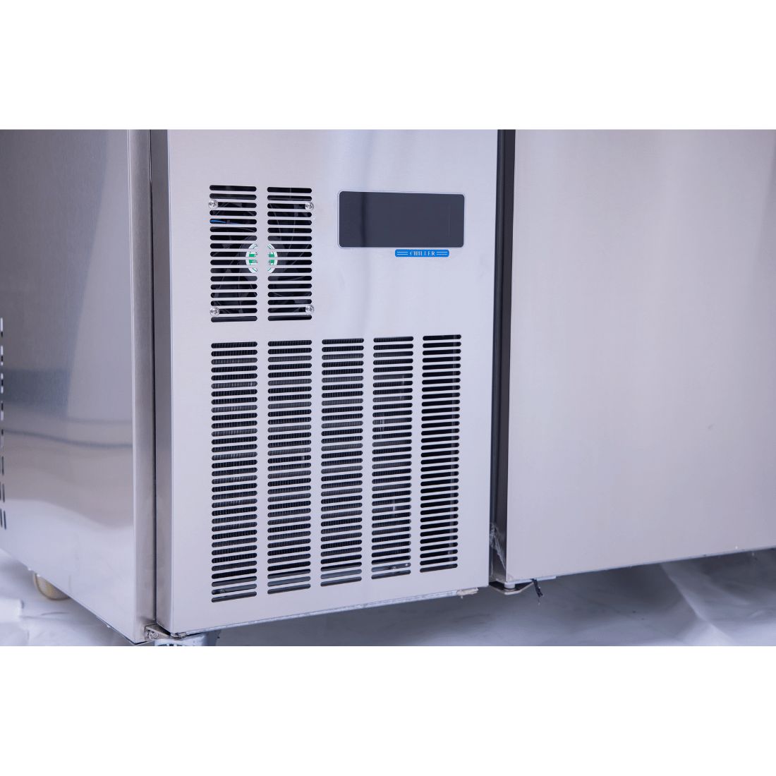 Thermaster Two Door Cold Bench Salad Station 5x1/1 GN Pans PG180FA-XB - PG180FA-XB - Image 5