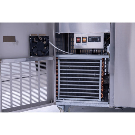 Thermaster Two Door Cold Bench Salad Station 5x1/1 GN Pans PG180FA-XB - PG180FA-XB - Image 4