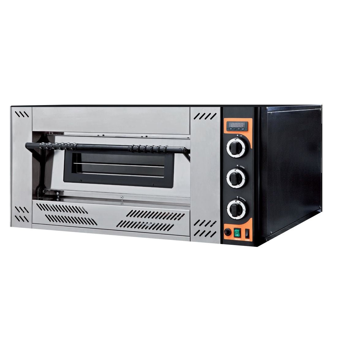 Prismafood 2nds: Prisma Food Single Deck Gas Pizza&bakery Ovens PMG - 9 - NSW2080 - Commercial Kitchen Appliances